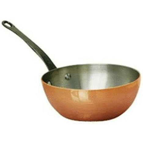 De Buyer Inocuivre First Classe Konische Sauteuse 20 cm mit gusseisernem Griff: 99,33€ statt 179,00€