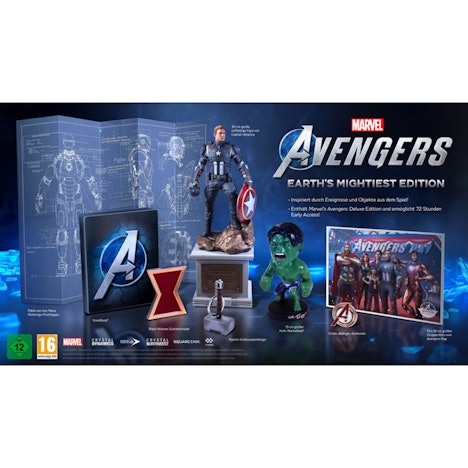 Marvel's Avengers: Earth's Mightiest Edition (Xbox One) für 116,39€