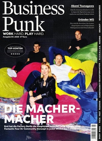 Jahresabo Business Punk für 43€ - mit 5€ Sofort-Rabatt & Wahlprämie bis zu 15€