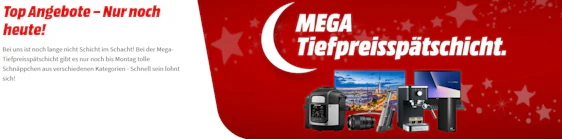 Tiefpreisspätschicht bei Media Markt – z.B.: 2er-Set Devolo dLAN 550 WiFi Starter Kit 500Mbit/s für 69€