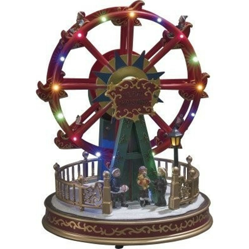 Konstsmide LED Szenerie Riesenrad mit Ani mit 71% Nachlass