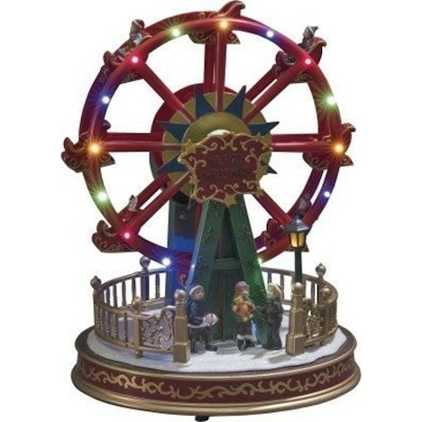 Konstsmide LED Szenerie Riesenrad mit Ani mit 71% Nachlass