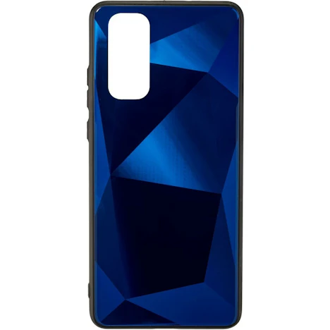 Peter Jäckel 18132 Glas Back Cover DIAMOND für Samsung Galaxy S20+ Blue mit 29% Nachlass