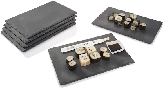 Sänger Schieferplatten für 18€ - 6er Set, 30x20 cm
