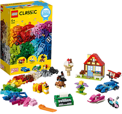 Lego Classic 11005 für - Steinebox mit 900 Teilen
