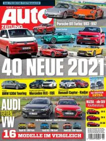 12 Monate Auto Zeitung für 87€ – 26 Ausgaben + Wahlprämie bis 80€ + 5€ Sofort-Rabatt