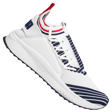 Puma Tsugi Sport Stripe für 44€ - Sneaker mit sockenähnlicher Passform, in 3 versch. Farben
