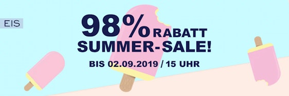 Letzte Chance! Bis zu 98% Rabatt im Summer Sale bei Eis.de – z.B. Luxuriöse Liebesschaukel für 12€ + 6 Gratis-Artikel 🍆💦