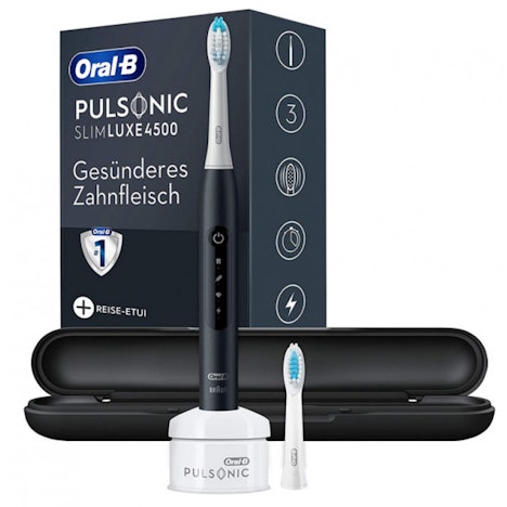 Oral-B Pulsonic Slim Luxe 4500 schwarz mit 26,98€ Ersparnis