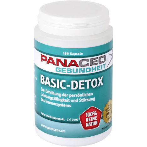 Panaceo Basic-Detox 100g 15% reduziert