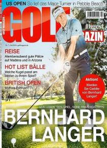 Jahresabo "Golf Magazin" für 91€ – 12 Ausgaben mit 90€ Shopping-Gutschein oder 80€ Geldprämie