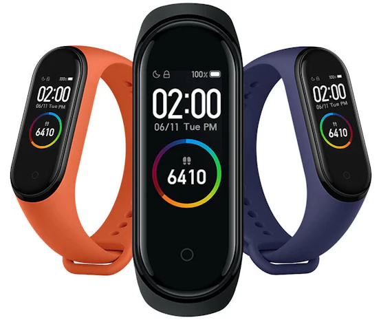 Xiaomi Mi Band 4 für 22€ - Fitnessarmband mit Bluetooth 5.0