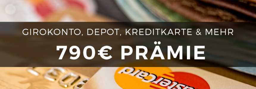 Letzte Chance! Insgesamt 790€ Prämie » Finanz-Highlights im Dezember mit Girokonto, Depot &amp; mehr! 💶💶💶