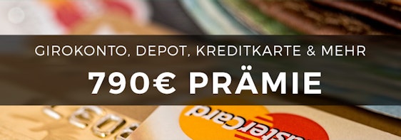 Letzte Chance! Insgesamt 790€ Prämie » Finanz-Highlights im Dezember mit Girokonto, Depot & mehr! 💶💶💶