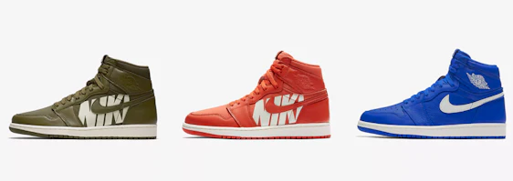 Nike Air Jordan 1 Retro High OG für 72€ - High-Top-Kult-Sneaker in 3 Farben