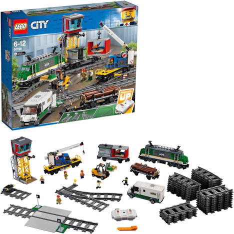 Lego City Güterzug (60198) für 102€ - mit 1.226 Teilen & 6 Mini-Figuren