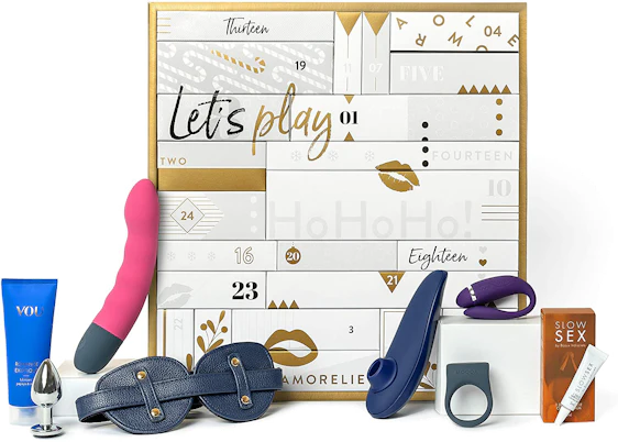 Amorelie Adventskalender: Luxury für 165€ 🛏️🔥 - 24 Luxus-Erotik-Überraschungen für Singles und Paare