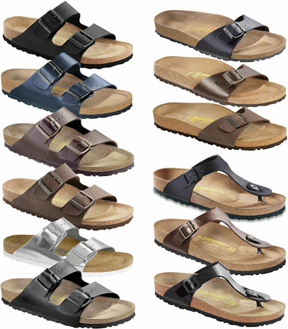 Birkenstock-Sale bei eBay – z.B. Arizona/Gizeh/Madrid ab 40€