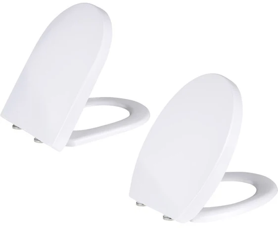 Miomare WC-Sitz für 18€ – geräuschlose Absenkautomatik, D-Form oder oval