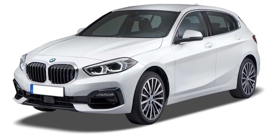 BMW 118i Advantage (140PS) in Schwarz für 189€ im Monat + 1.129€ Bereitstellung - Privat- und Gewerbeleasing über 36 Monate mit je 10.000km im Jahr