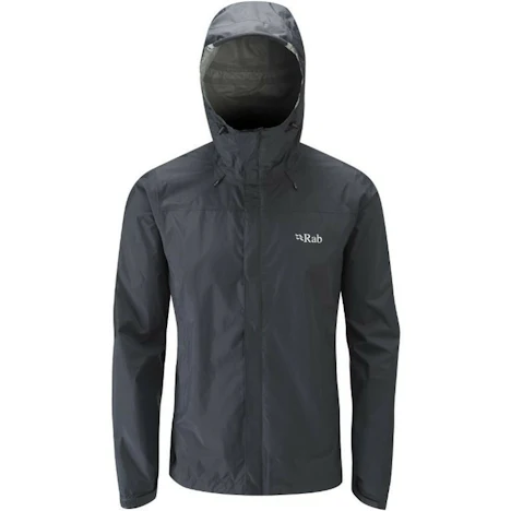 Aktion: Rab Downpour Jacket Men Black für nur 76,99€ statt 103,96€