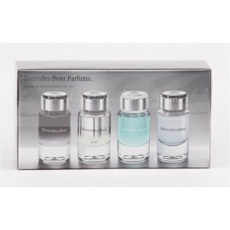 Mercedes-Benz for Men Miniature Set (4 x 7ml) 38% günstiger