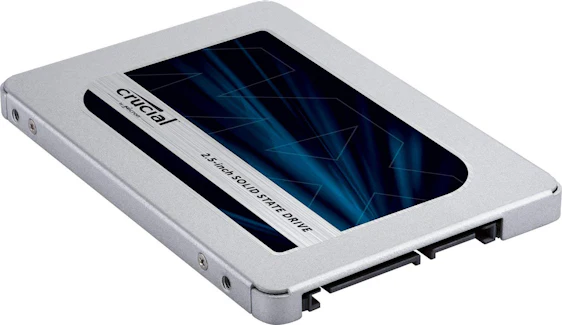 Crucial MX500 250GB für 25€ – SSD mit 560 MB/s lesen und 510 MB/s schreiben