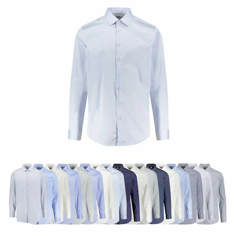 Jacques Britt für 40€ - Herren Hemden in Custom Fit und Slim Fit