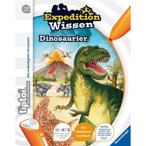 15% auf Ravensburger tiptoi - Expedition Wissen: Dinosaurier sparen