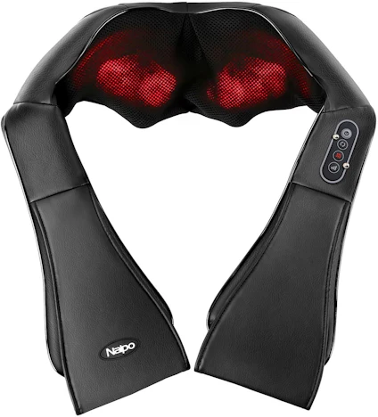 Naipo MGS-150D Massagegerät für 30€ - für den ganzen Körper, mit Wärmefunktion