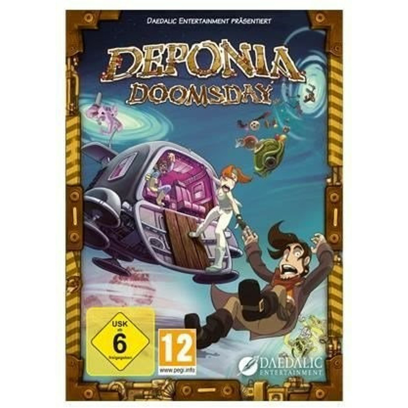 26% auf Deponia: Doomsday (PC) sparen