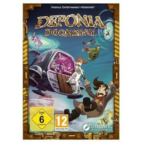 26% auf Deponia: Doomsday (PC) sparen