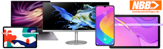 Singles' Day bei Notebooksbilliger - z. B. Huawei MateBook X Pro + MatePad 10.4 für 1399€