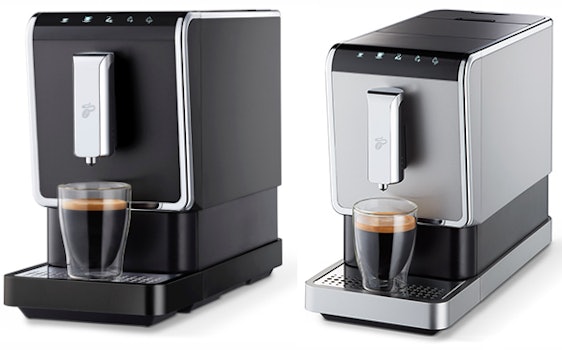 Tchibo Esperto Caffè 1.1 + 1kg Barista Caffé Crema für 199€ – Kaffeevollautomat mit programmierbarer Getränkemenge (25-250ml)