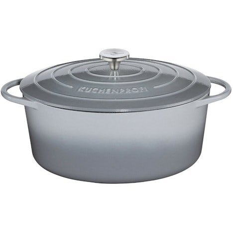 35,65€ auf Küchenprofi Provence Bräter oval 35 cm grau sparen