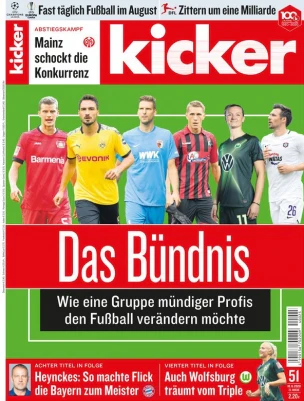 3 Monate Kicker für 72€ – mit 75€ Amazon-Gutschein als Prämie