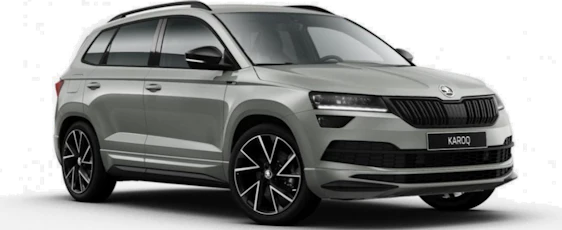Skoda Karoq Sportline 1.5 TSI (150 PS) für 169€ monatlich netto + 866€ Überführung - Gewerbe-Leasing über 24 Monate, 10.000km im Jahr