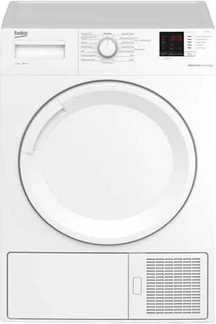 Beko Wärmepumpentrockner DS7512PA für 370€ - mit Energieeffizienzklasse A+++, 7kg Füllmenge