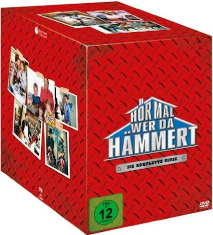 Hör mal, wer da hämmert (DVD) für 33€ - Komplettbox, Staffel 1-8