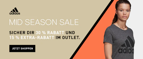 Letzte Chance! Adidas Mid-Season Sale mit bis zu 30% Rabatt + 15% Extra-Rabatt im Outlet 👟 z.B.: Adidas Originals Retroset, verschiedene Farben für 61€