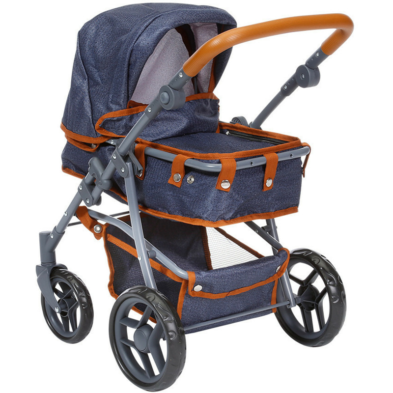 Knorrtoys Puppenwagen Juna - dark blue: 32,10€ statt 44,94€