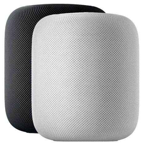 Apple Homepod für 259€ – smarter Lautsprecher mit Siri in Weiß und in Schwarz