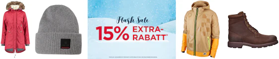 Engelhorn Flash Sale mit 15% Rabatt auf ausgewählte Winterbekleidung & Schuhe – z.B.: Quiksilver Herren-Skijacke für 68€