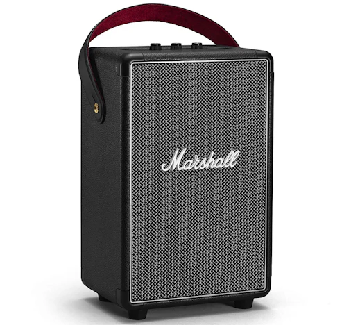 Marshall Tufton für 248€ – spritzwasserfester Bluetooth-Lautsprecher mit 80 Watt und bis zu 20 Stunden Laufzeit
