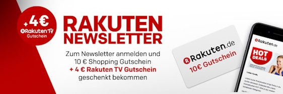 4€-Gutschein bei Rakuten TV – Gratis-Film durch Newsletter-Anmeldung