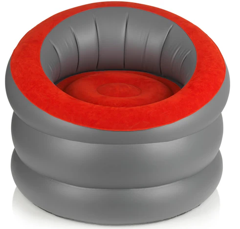 Easymaxx Sessel für 13€ - aufblasbarer Luftsessel, bis max. 100kg