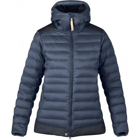 Fjällräven Keb Touring Down Jacket Women storm night sky mit 35,42€ Preisnachlass