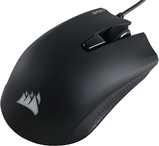 Corsair Harpoon für 20€ - Gaming-Maus mit RGB in Schwarz