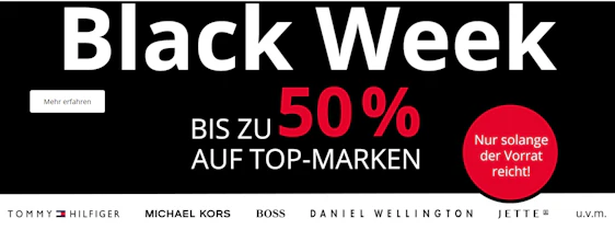 Black Friday Week bei Christ: Bis zu 50% Rabatt auf Top Marken – z.B.: Cluse CL60023S Damenuhr für 65€