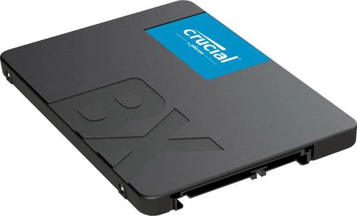 Crucial BX500 2.5" 480GB für 39€ – interne SSD mit 540MB/s Lesen & 500MB/s Schreiben